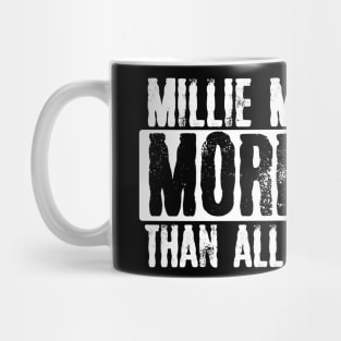 Millie Morales "More Real" Official Tee Mug